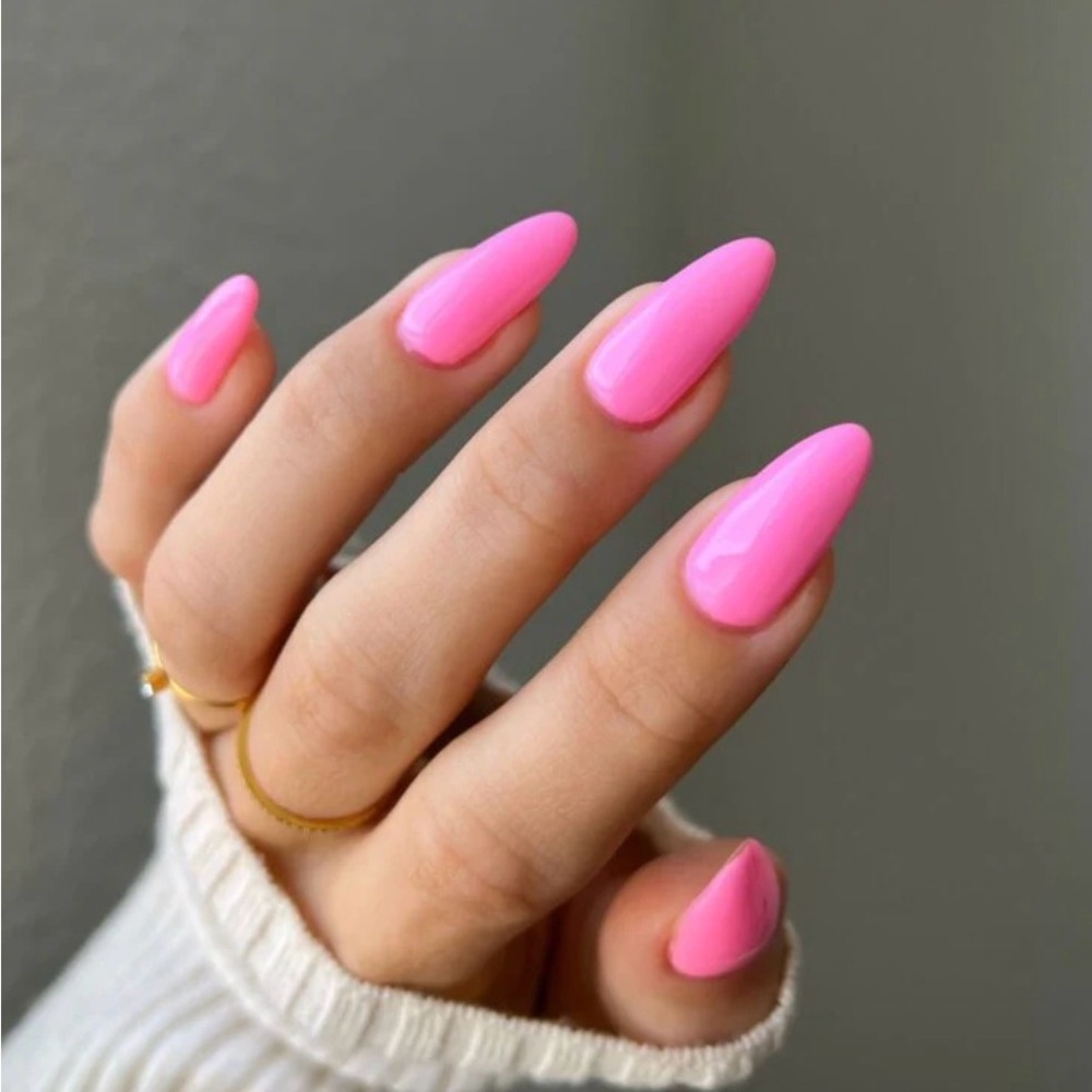 DND GEL POLISH FULL SIZE LED FAN TOOL STARTER KIT -PERFECTION IN PINK - NEW $200 - Picture 12 of 14